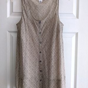 Calvin Klein 2-piece Sleeveless Blouse & Midi Skir